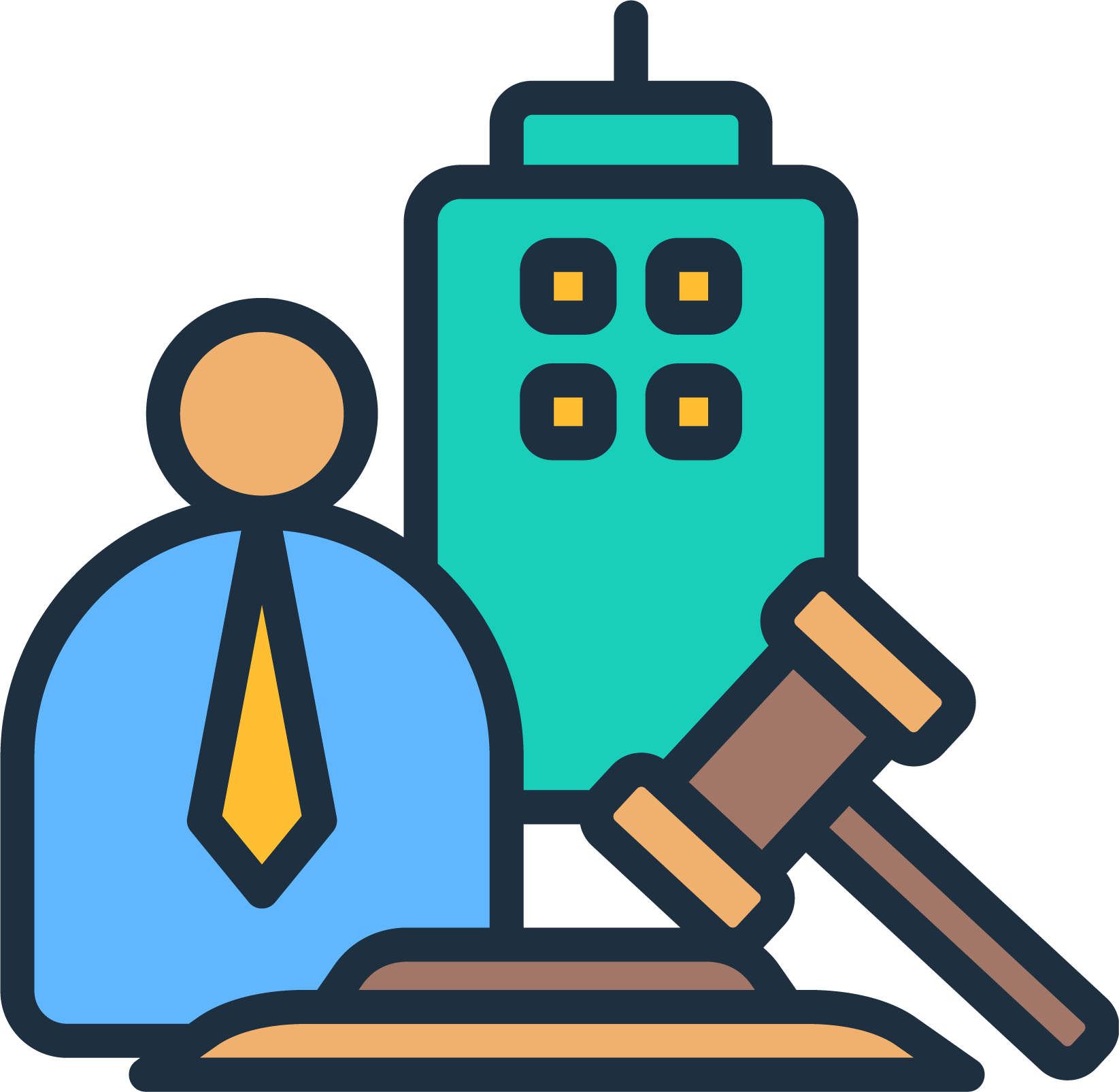 Commercial General Liability law icon